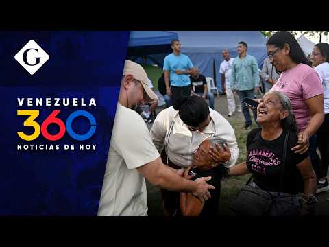  Venezuela noticias 15 agosto: FAMILIAS SE REENCUENTRAN TRAS LIBERACIÓN DE PRESOS POLÍTICOS
