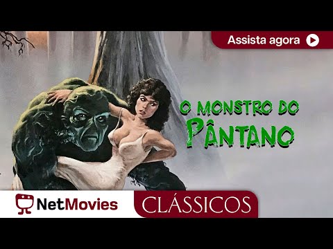 O Monstro do Pântano, filme completo de WES CRAVEN - 1982 - terror | NetMovies Clássicos