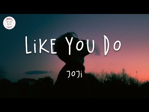 Joji - Like You Do (Lyric Video)