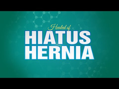 Striking Testimony: Healed of Hernia
