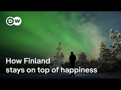Why Finland keeps topping the World Happiness Index | DW News