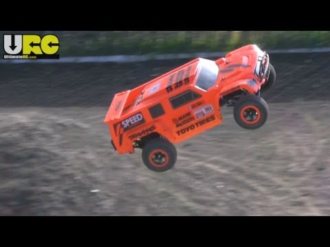 Traxxas 2WD Slash Robby Gordon Dakar edition, dirt & jumps - UCyhFTY6DlgJHCQCRFtHQIdw