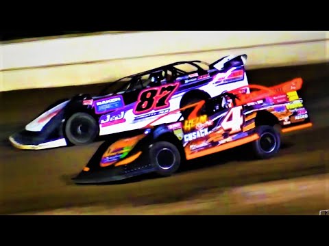 8-12-22 Late Model Feature Winston Speedway - dirt track racing video image