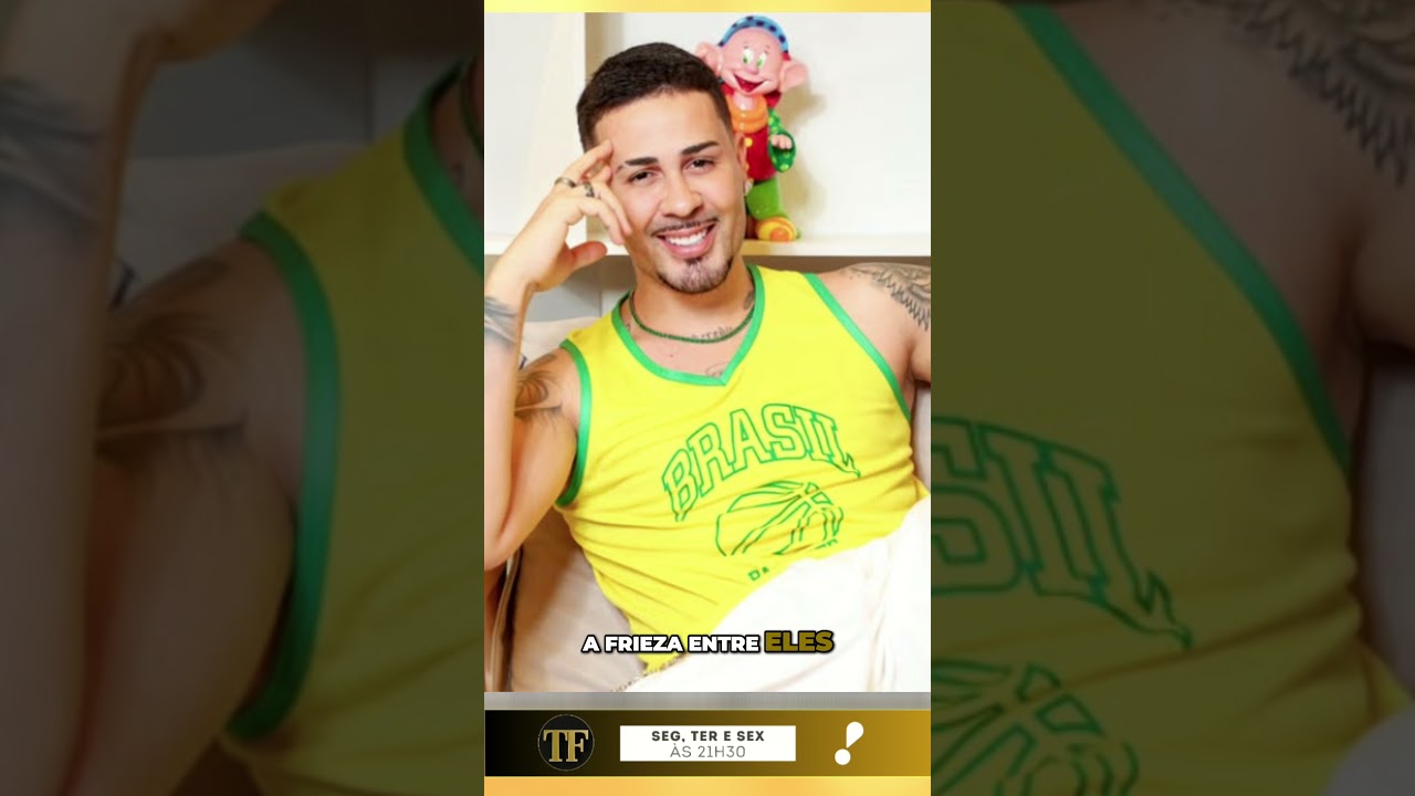 Bem distantes Lucas Guimarães e Carlinhos Maia já davam sinais de desgaste na relação