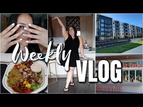 Living My Big City Dreams ✨ A Week in Charlotte NC | Weekly Vlog