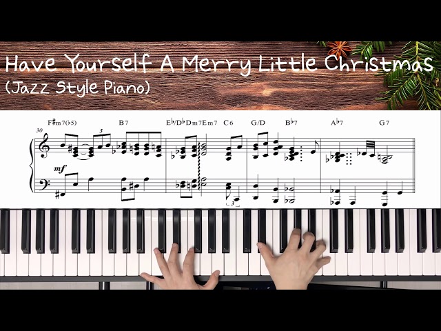 The Best Jazz Christmas Sheet Music for Piano