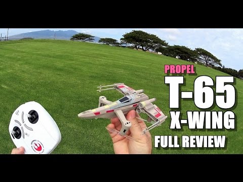 PROPEL STAR WARS T-65 X-WING Review - [Unbox / Inspection / Setup / Flight Test / Pros & Cons] - UCVQWy-DTLpRqnuA17WZkjRQ