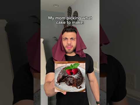 My <strong>Mom</strong> Picking What Cake to make