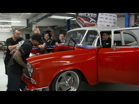 CPP Super Chevy Week To Wicked: 1955 Chevy?Day 5