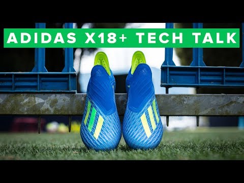 Is laceless better? | adidas X18+ Tech Talk - UC5SQGzkWyQSW_fe-URgq7xw