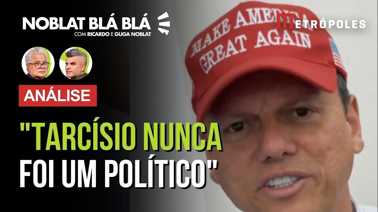 O POST de Tarcísio sobre Trump e tarifa, o vídeo de Tebet e as chapas “dos sonhos” de Lula pra 2026