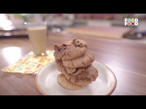 Ginger Raisin Whole Wheat Cookies | Snack Time | Chef Harpal Singh Sokhi | FoodFood - UCthIcpK06l9bhi9ISgreocw