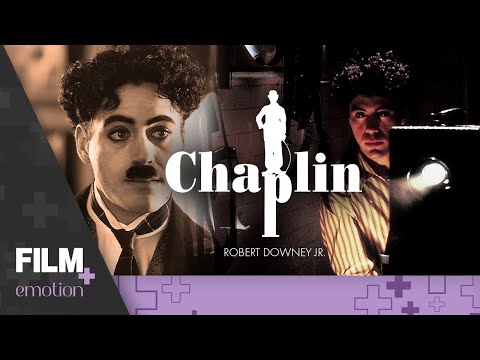 Chaplin com ROBERT DOWNEY JR.  // Filme Completo Dublado // Drama // Film Plus Emotion