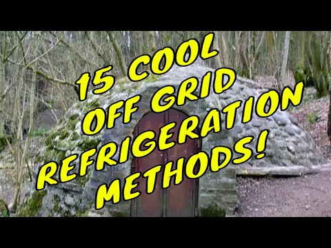 15 Refrigeration Methods for Grid Down Preppers