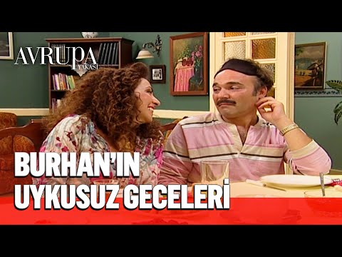 Burhan'ın yüzündeki bebeksi pembelik gidiyor😪 - Avrupa Yakası