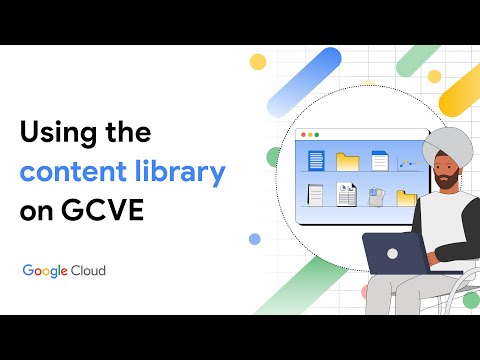 Deploy Workload VMs from Content Library on GCVE