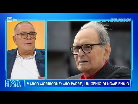 Marco Morricone: mio padre un genio di nome Ennio - La Volta Buona 13/09/2024