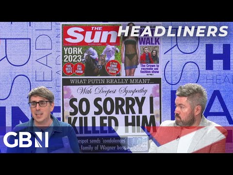With deepest sympathy - so sorry I killed him |  Headliners