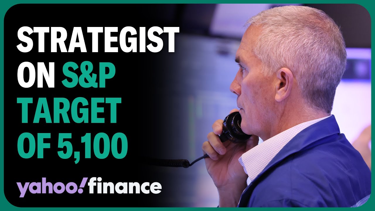 Strategist talks S&P 500 target of 5,100, valuations, and market euphoria