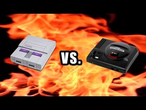 SNES VS. Sega Genesis (Part 2) - UC0M0rxSz3IF0CsSour1iWmw