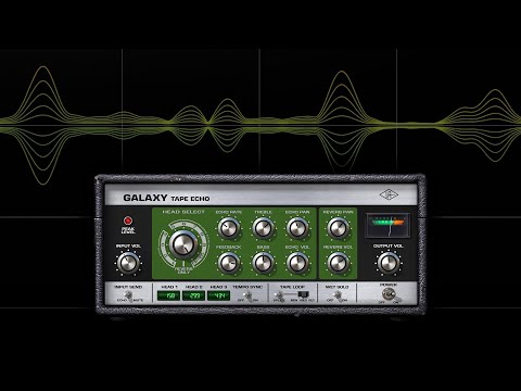 UAD Galaxy Tape Echo Plug-In Sound Examples