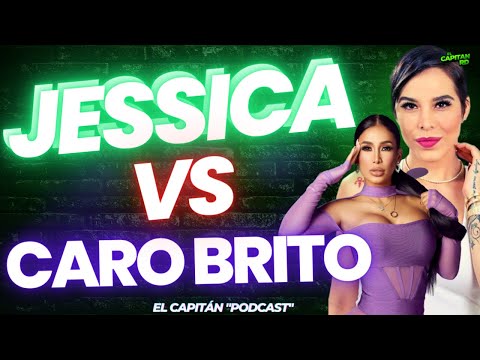 Jessica Pereira se la deja caer a Caro Brito ahora enemigas por Alofoke