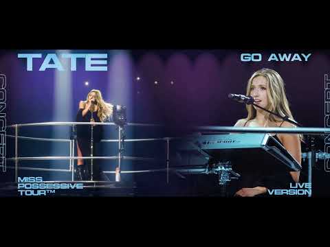Tate McRae - go away (concept acoustic live version) Miss Possessive Tour
