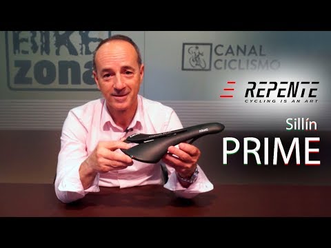 Sillín REPENTE Prime, diseño, ergonomia y ligereza