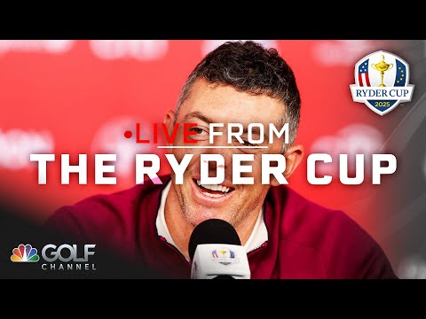 Rory on how Seve Ballesteros changed his view of Ryder Cup | Live From the Ryder Cup | Golf Channel