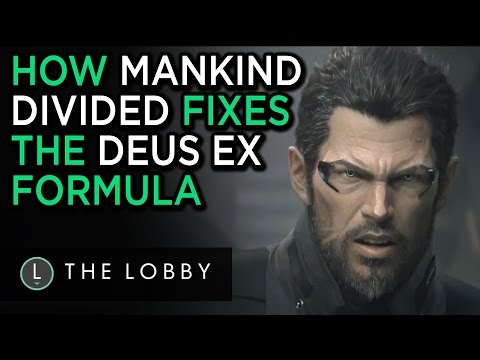 How Mankind Divided Fixes the Deus Ex Formula - The Lobby - UCbu2SsF-Or3Rsn3NxqODImw