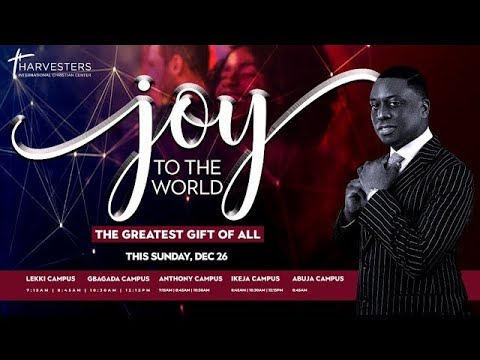 Joy To The World (Sermon Only)  Pst Mayowa Agboade  26th December 2021