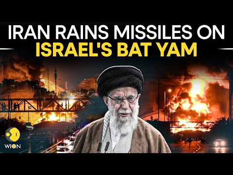 Israel-Iran War LIVE: Fresh Wave Of Iranian Missiles Launched At Israel | World News | WION LIVE