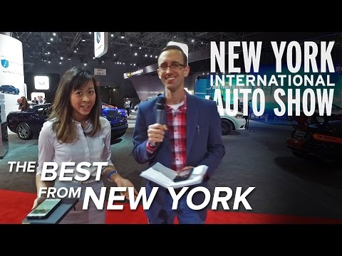 The Best Cars of the 2017 New York Auto Show - UCV1nIfOSlGhELGvQkr8SUGQ