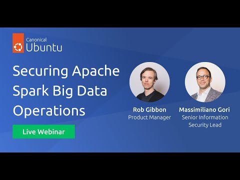 Securing Apache Spark Big Data Operations
