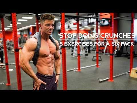 STOP DOING CRUNCHES | 5 Exercises For A Six Pack | Ep. 06 - UC3kbAe8BguiZFnsVYY1oW0w