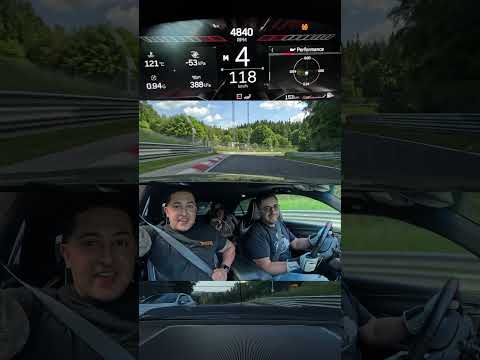 HELL YEAH!🦅Cadillac CT4-V Blackwing!🦅 // Nürburgring