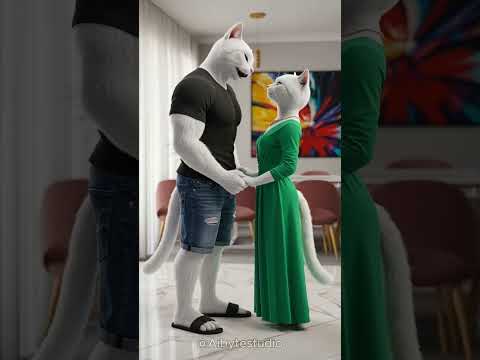 🐱💥💔 Kittens Take Revenge for Their Army Mom!#cat #speedsong #song #dance #mycat #catmusic