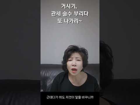거시기, 관세협상 술수 부리다  또 나가리~