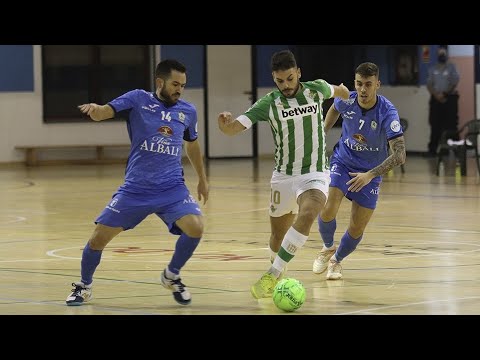 Real Betis Futsal - Viña Albali Valdepeñas Jornada 3 Temp 20-21