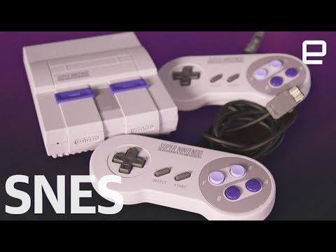 SNES Classic Edition review - UC-6OW5aJYBFM33zXQlBKPNA