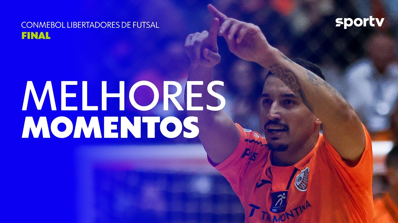 CARLOS BARBOSA 2 (7) x (6) 2 MAGNUS FUTSAL | MELHORES MOMENTOS | FINAL | LIBERTADORES DE FUTSAL