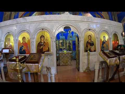 Неделя 7-я по Пятидесятнице. Литургия. 27-07-2025