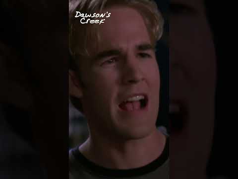 Pacey And Dawson Get Into A Fight #DawsonCreek #JamesVanDerBeek #Fight
