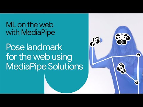 Getting started with pose landmark detection for web using MediaPipe
Solutions