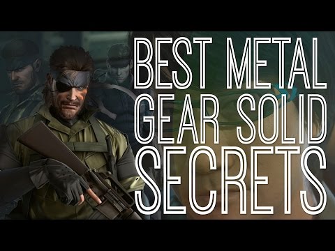 Metal Gear Solid’s Best Secrets - The Gist - UCbu2SsF-Or3Rsn3NxqODImw