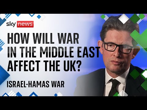 Israel-Hamas war: MI5 boss says terrorists 'typically' don't belong to extremist groups