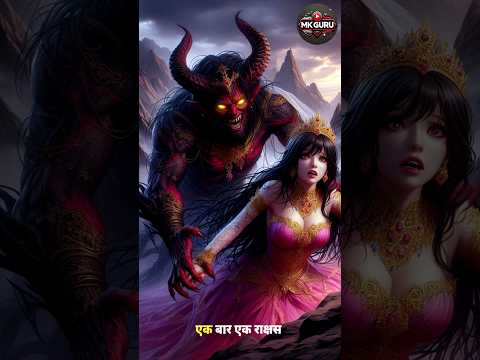 तीन राजकुमार और राक्षसी युद्ध: असली वीर कौन? mkguru #shorts #viralvideo