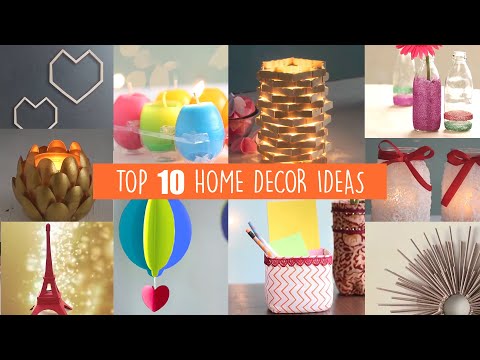 Video - Interior Designs - Top 10 Home Decor Idea | #Home Decor | Wall Decor
