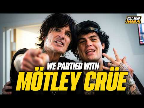 Tommy McMillen And Tommy Lee Party At The Motley Crue Concert (Full Vlog)