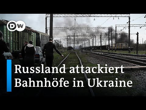 Krieg in der Ukraine: Angriffe auf die Infrastruktur | DW Nachrichten